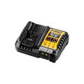 Miniatyrbillede 5 af 6: Pakke med 2 værktøjer 18V XR (DCD791 + DCG405) + 2 batterier 5Ah + lader + T-STAK kasse - DEWALT - DCK2020P2T