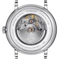 Miniatyrbillede 4 af 4: Ur - TISSOT - Carson Powermatic 80 - Automatisk - 40mm - Rustfrit stål Silver