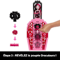Miniatyrbillede 4 af 6: MONSTER HIGH Kuffert Monstrøse Hemmeligheder gåder fra Draculaures Have - Monster High - HYT72 Flerfärgad