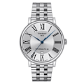 Miniatyrbillede 1 af 4: Ur - TISSOT - Carson Powermatic 80 - Automatisk - 40mm - Rustfrit stål Silver