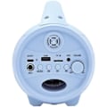 Miniatyrbillede 4 af 5: Bluetooth® Trådløs Lysende Højttaler med Mikrofon Frost Flerfärgad