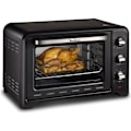 Miniatyrbillede 1 af 6: MOULINEX Optimo Elektrisk ovn, Placerbar, 33L, varmluft, 6 funktioner, Termostat 240 °C, Timer OX464810 Svart
