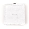 Miniatyrbillede 4 af 5: Gulvpude - I DAG - CHARME - Slub x Chambray x Broderi Capucine - 40 x 40 x 10 cm