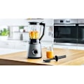 Pikkukuva 2 / 2: Bosch Electroménager - MMB6172S Vitapower sarja 4 - Sekoitin - moottori 1200 W - kulhon tilavuus 2L, 2 nopeutta, Väri: Metallinen