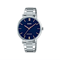 Miniatyrbillede 1 af 4: Ur - Casio - LTP-VT01D-2B - Stålrem - Blå farve - Kvarts bevægelse Blå