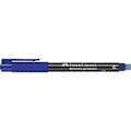 Miniatyrbillede 2 af 2: Faber-Castell permanent tusch 152551 Blå 1 (S) - Sort - Plast - 1 mm - 1 stk. Blå