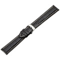 Miniatyrbillede 3 af 3: Morellato - Herrearmbånd - Sort Læder - A01U3252480019CR20