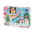 Pikkukuva 6 / 6: VTECH TUT TUT BOLIDIT DISNEY-PRINSESSAT - LINNA - TAIDETTAVA KELKKA (+ CINDERELLAN TAIDETTAVA HÄÄVAUNU) Flerfärgad