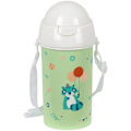 Pikkukuva 1 / 2: Automaattisesti avautuva pullo - SAFTA - PREESCOAR FIESTA - 500 ml - Ilman BPA:ta - Mukana olkahihna Grön