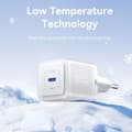 Miniatyrbillede 5 af 6: Kuloplader - VENTION - FEPL0-EU - 20W - Type-C - Smart Charging - Blå Blå