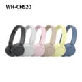 Miniatyrbillede 6 af 6: Sony trådløse Bluetooth multipoint headset WHCH520 Gul Gul