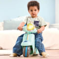 Miniatyrbild 5 av 6: VTECH INTERACTIVE SCOOTERRIDE 3 I 1 Flerfärgad