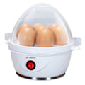 Pikkukuva 1 / 6: Waffle Maker - Alpina - Egg Cooker - 8 toiminnallisuutta - Valkoinen väri - 7 vohvelille