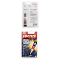 Pikkukuva 2 / 2: Liima - Loctite - Superglue-3 - 3 grammaa - Läpinäkyvä - Monikäyttöinen transparent, blå, röd