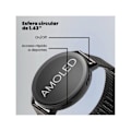 Miniatyrbillede 5 af 6: SPC SMARTEE DUO CLASSIC - Sort smartwatch med udskiftelig rem, AMOLED 1,43", Bluetooth-opkald, 8J batteri, IP68