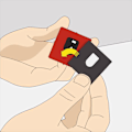 Miniatyrbild 5 av 6: RUBI Easy Grès borrsats Ø 6- 04927 - Vertikal och horisontell borrning