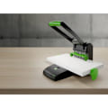 Miniatyrbillede 3 af 3: Novus 025-0651 Blokstanse 60-B2200RENEW sort-grøn maks. justeringsformat: A4 200 ark (80 g-m²)