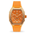 Pikkukuva 1 / 5: ICE WATCH - Naiset - 023287 - Oranssi silikonihihna - Vedenpitävä 5 ATM Orange