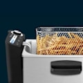 Miniatyrbillede 4 af 4: Professionel 3L Plus frituregryde - TAURUS - 2100W - Nedsænket modstand - Rustfrit stål Rostfritt stål