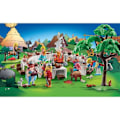 Pikkukuva 2 / 6: PLAYMOBIL 71827 Kyläjuhlat ja hahmo, Asterix, Asterix-sarjakuvan hahmot, 159 osaa, Sopii yli 5-vuotiaille Flerfärgad