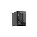 Miniatyrbillede 2 af 5: NAS-server - QNAP - TS-253E-8G - 2 Skuffer - 8 GB - Sikker opbevaring