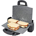 Miniatyrbillede 1 af 2: Elektrisk grill - TM ELECTRON - Model N/C - 1800 W - Aftagelige plader - Overflade 1430 cm²