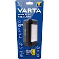 Miniatyrbild 1 av 2: Liten projektor-VARTA-Work Flex Area Light-230lm-Perfekt för gör-det-själv-orienterbar-magnetkrok-IP54-3 AA-batterier ingår blå