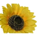 Miniatyrbillede 2 af 2: Kunstige blomster - DECORIS - Solsikke på stilk - 15x10x72cm - Gul - Bøjelig og formbar Gul
