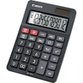 Miniatyrbillede 2 af 3: Desktop lommeregner - CANON - AS-120 II HB - LCD - Sort - Batteri