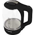 Miniatyrbillede 2 af 2: ESPERANZA Kedel Kapacitet 1,7L Effekt 1500W Sort-transparent - EKK025K