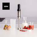 Miniatyrbillede 2 af 2: Dykskummer HB1500X 1500 W - Alle mad- og foderfunktioner - Trinløs teknologidrift til regulering af effekt og effekt