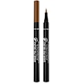 Pikkukuva 1 / 2: RIMMEL kulmakynä - Brow Pro Micro Precision Pen 002 - Ruskea - Microblading-efekti - Vedenpitävä