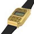 Pikkukuva 2 / 4: Casio Kello - Unisex - A100WEFG-9AEF - Vedenkestävä 3 Atm - Musta Muovihihna sort
