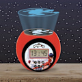 Miniatyrbild 3 av 6: Mirakulös projektorväckarklocka med timer Flerfärgad