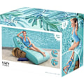 Miniatyrbillede 2 af 5: Soveplads - Bestway - Luksus stof lounge - 163 x 72 x 94 cm - UPF 50+ - Indbygget kopholder