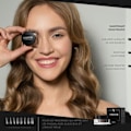 Pikkukuva 4 / 4: Nanobrow Eyebrow Pomade Tummanruskea - Vedenpitävä kulmakarvojen pomade