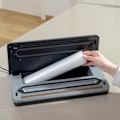 Miniatyrbillede 4 af 4: Taurus Vac 6000 90W vakuummaskine, 3 i 1, touch kontrolpanel, antiblokeringsventil, touch kontrolpanel Sort grå