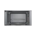 Pikkukuva 3 / 4: Bosch Serie 2 mikroaaltouuni Työtasomikroaaltouuni vain 20 L 800 W Musta, Ruostumaton teräs - FEL023MS2