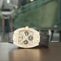 Miniatyrbillede 4 af 4: Dameur - Guess - GW0105L2 - Quartz - Sort silikone - Multiskiver Svart