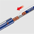 Miniatyrbild 3 av 3: Stift - STAEDTLER - Mars micro karbon - 0,3 mm - HB - 12 stycken Svart