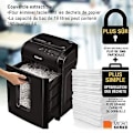 Miniatyrbild 4 av 4: Dokumentförstörare - FELLOWES - Powershred 10M - Micro-cut - 10 ark - Optimal säkerhet