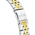 Miniatyrbillede 2 af 2: Dameur - FESTINA - F16868/4 - Kasse i rustfrit stål 316L - Armbånd i rustfrit stål - Grøn farve