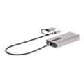 Pikkukuva 2 / 4: "Telakointiasema - StarTech.com - Monipaikkainen USB-C - Kaksois HDMI 4K - 3x USB-A - Matkatelakka"