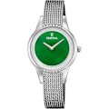 Miniatyrbild 1 av 2: Festina F20494/7 Mademoiselle 316L rostfritt stål silver damklocka Silver