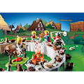 Pikkukuva 4 / 6: PLAYMOBIL 71827 Kyläjuhlat ja hahmo, Asterix, Asterix-sarjakuvan hahmot, 159 osaa, Sopii yli 5-vuotiaille Flerfärgad