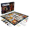 Miniatyrbillede 2 af 3: Hasbro Cluedo klassiske brætspil svart