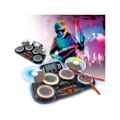 Pikkukuva 3 / 5: VTech Kidi DJ Rummut LCD Bluetooth Taltio Neonvalaistus