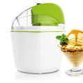 Miniatyrbillede 2 af 4: Sorbetmaskine - TAURUS - Tasty'n Cream - 12W - Kapacitet 1,5L - Dobbelt rotationsretning - Bog med 8 opskrifter