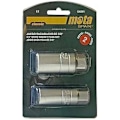 Pikkukuva 1 / 2: Mota Tools 39095 2-osainen pistorasiasarja 3/8" liittimille ja pyyhkimistarvikkeille, hopea