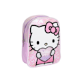 Pikkukuva 1 / 4: Reppu - Hello Kitty - Lapsille - Vaaleanpunainen - 100% PU - Lapset Rosa